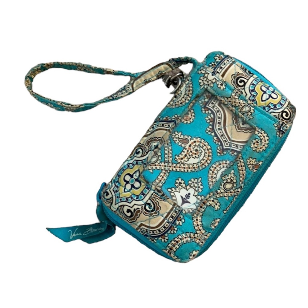 Vera Bradley Wristlet ID Wallet